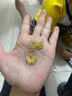 中銀億金花絲蝴蝶黃金項鏈女古法足金吊墜掛墜生日情人節(jié)禮物送女友老婆 古法花絲蝴蝶吊墜+足金鏈【金重約5.2g】 曬單實拍圖