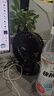得力（deli）USB桌面風(fēng)扇迷你輕音小電扇家用臥室學(xué)生宿舍辦公室臺式桌面扇臺夾扇 黑 曬單實(shí)拍圖