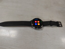 華為（HUAWEI）【七夕情人節(jié)】WATCH GT 5智能手表運動玄璣感知系統(tǒng)血氧心率體溫呼吸監(jiān)測藍牙通話防水男女情緒 46mm 幻夜黑-氟橡膠表帶【送皮表帶+貼膜】 曬單實拍圖