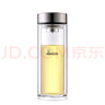 希諾（HEENOOR）雙層玻璃杯男家用商務(wù)辦公泡茶杯子過(guò)濾車(chē)載水杯XN-9302 345mL 曬單實(shí)拍圖