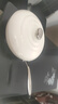 美的（Midea）炒鍋有鈦0氟陶瓷不粘鍋網(wǎng)紅大白鍋平底炒鍋易清洗電磁爐通用  曬單實(shí)拍圖