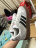 adidas「小鋸齒」D-PAD CLASSIC休閑美高風(fēng)復(fù)古籃球板鞋阿迪達(dá)斯 淺灰/黑色/淺猩紅   38 曬單實(shí)拍圖