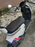 綠源（Luyuan）電動摩托車MODA C2 長續(xù)航電摩60V20Ah鉛酸 通勤代步高速長跑電動車 黎霧藍【前碟剎+NFC刷卡解鎖】 曬單實拍圖