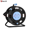 公牛（BULL）過熱保護漏電保護16A大功率電纜卷盤插座/插排GN-806DN 4位50米線粗2.5平方毫米工程專用 曬單實拍圖