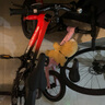 鳳凰自行車(chē);PHOENIX BICYCLE鳳凰兒童自行車(chē)3歲到6歲男孩單車(chē)8歲女款帶輔助輪小孩腳踏車(chē)新款 櫻桃紅鎂合金車(chē)架一體輪+碟剎+98 14寸【建議身高95-115cm】 曬單實(shí)拍圖