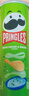 品客（Pringles）薯片桶裝罐裝馬鈴薯片休閑零食辦公室零食酸乳酪洋蔥味110g 曬單實(shí)拍圖