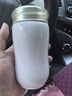 乾唐軒【教師禮物】活瓷杯幸福水杯陶瓷杯陶瓷內膽高顏值咖啡杯女生禮物 粉紅360ml 曬單實(shí)拍圖