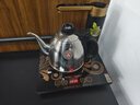 金灶（KAMJOVE）全智能自動(dòng)上水電熱水壺茶具燒水壺保溫電水壺茶臺(tái)燒水壺全自動(dòng)上水壺?zé)?K7 0.9L 黑色 曬單實(shí)拍圖