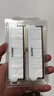 光威（Gloway）32GB(16GBx2) DDR4 3200 臺式機內(nèi)存條 天策 馬甲條 精選顆粒  CL16 皓月白 曬單實拍圖