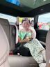 歐頌（Osann）MAX+兒童安全座椅3歲以上-12歲汽車(chē)用車(chē)載大童坐墊增高墊極光粉 曬單實(shí)拍圖