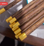 張小泉箸福系列雞翅木筷子圓頂筷10雙裝天然家用實(shí)木筷套裝 曬單實(shí)拍圖