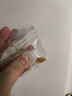 中國黃金（CHINA GOLD）18K黃金素鏈O字鏈項鏈肖邦鏈AU750配鏈子七夕生日禮物送女友老婆 18K金肖邦鏈【黃色約1.05g】 曬單實(shí)拍圖