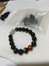 郎凱丹頓金曜石男士手串和田玉貔貅手鏈黑曜石情侶男女佛珠手串招財貔手飾 【屬豬/狗請】阿彌陀佛 10MM金耀石 曬單實(shí)拍圖