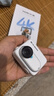 影石（Insta360）GO 3S 4K 拇指相機(jī) insta360go3s Vlog騎行親子寵物運動相機(jī)防水防抖攝影攝像機(jī)口袋相機(jī)運動相機(jī) 標(biāo)準(zhǔn)套裝 靈動白128G 官方標(biāo)配 曬單實拍圖