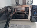 Galanz格蘭仕微波爐烤箱一體機(jī) 平板式不銹鋼內(nèi)膽23升大容量家用光波爐機(jī)械旋鈕操作簡(jiǎn)單G80F23SP-M8(S0) 曬單實(shí)拍圖
