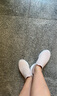 【斯凱奇制造商】男女輕質(zhì)緩震厚底健步鞋舒適輕便運動(dòng)鞋跑步鞋 熱愛(ài)粉 36 曬單實(shí)拍圖