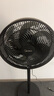 美的（Midea）【超級單品】七葉輕音立式電風(fēng)扇家用柔風(fēng)落地扇臺式桌面小型風(fēng)扇大風(fēng)量節(jié)能搖頭宿舍電扇 SAF30AB 曬單實拍圖