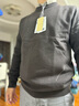 HLA海瀾之家針織衫男輕商務(wù)假兩件雙領(lǐng)毛衣男25新秋季 深棕花紋11 HNTHW3J006A L 175/92A 推薦137~150斤 曬單實(shí)拍圖