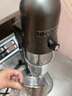 樂(lè )創(chuàng  )（lecon）奶昔機商用電動(dòng)奶泡奶茶攪拌器器奶蓋機便攜式奶茶攪拌機大容量搖飲料打奶機雪克機器 掛杯單頭-暴風(fēng)雪頭+不銹鋼杯+塑料杯 曬單實(shí)拍圖