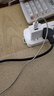 華為適配華為120W充電器插頭雙口充電頭多口通用快充頭typec充滿(mǎn)自動(dòng)斷電PD30W大功率適用于安卓蘋(píng)果華 雙口【2個(gè)USB口】充電頭 曬單實(shí)拍圖