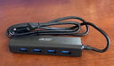 宏碁（acer）type-c/usb3.0分線(xiàn)器 高速四口拓展塢HUB集線(xiàn)器 筆記本臺式機電腦手機擴展器鋁合金轉換器轉接頭 曬單實(shí)拍圖
