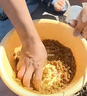 陽(yáng)哥狂飛大混養餌料打浮釣底野釣鳙鯉鯽青草草翹嘴黑坑新手專(zhuān)用餌 狂飛大混養920克 【1袋】 曬單實(shí)拍圖
