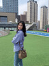 viney水桶包包女包牛皮斜挎包輕奢手提包生日禮物送女友老婆 【大象灰】高級感實用單肩包 小眾品牌百搭大容量通勤菜籃子包 曬單實拍圖