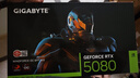 技嘉（GIGABYTE）RTX 5080 16G游戲顯卡4K 魔鷹/雪鷹/超級雕/一體水雕 臺式機電腦游戲deepseek人工智能AI畫(huà)圖渲染 【風(fēng)魔】5080 WF3 OC 16G 曬單實(shí)拍圖