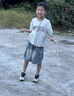 361°竹節跳繩兒童初學(xué)小學(xué)生幼兒園考試專(zhuān)用3-5-6-12歲不打結繩子 藍綠【姓名班級貼/送掛繩器】 曬單實(shí)拍圖