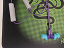 JBL Run3 BT/Wireless掛脖式無(wú)線(xiàn)運動(dòng)藍牙耳機頸掛式跑步耳機音樂(lè )入耳式【Run2 BT升級款】 波斯紫 曬單實(shí)拍圖