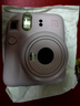 富士（FUJIFILM）立拍立得mini12 mini11/7/9升級款 相紙一次成像相機拍照生日禮物 Mini12 淺櫻粉（現(xiàn)貨） 官方標配 曬單實拍圖