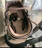ANGI BABY嬰兒推車(chē)可坐可躺可折疊嬰兒車(chē)高景觀(guān)雙向減震手推車(chē) 曬單實(shí)拍圖