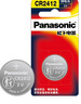 松下（Panasonic）CR2412進(jìn)口紐扣電池3V適用于汽車鑰匙遙控器CR2412 一粒 曬單實拍圖