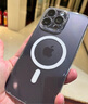 倍思 【冰晶不發(fā)黃】適用iPhone14ProMax手機殼蘋(píng)果14ProMax保護套Magsafe磁吸殼防摔超薄鏡頭全包透明 曬單實(shí)拍圖