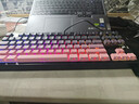 邁從（MCHOSE）K87S/G87旋鈕無(wú)線(xiàn)機械鍵盤(pán)電競游戲客制化有線(xiàn)/藍牙三模gasket結構全鍵熱插拔辦公 G87 黑莓粉漸變側刻 TTC快金軸V2 曬單實(shí)拍圖