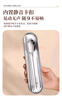 國風(fēng)316不銹鋼筷子勺子套裝學(xué)生便攜餐具【316筷勺】+不銹鋼盒+收納袋 曬單實拍圖