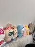 名創(chuàng  )優(yōu)品（MINISO）chiikawa睡衣坐姿公仔毛絨玩具玩偶抱枕送女友生日禮物女烏薩奇 曬單實(shí)拍圖