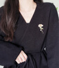 唐后【教師節(jié)禮物】新中式胸針高檔女淡水珍珠胸花荷花別針?biāo)蛬寢?【海漾婳蓮】+送官方鑒定證書 曬單實(shí)拍圖