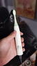 易簡(jiǎn)（yijan）兒童電動(dòng)牙刷3-6-10-12歲充電式聲波全自動(dòng)小學(xué)生寶寶軟毛牙刷綠 曬單實(shí)拍圖