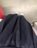 佐丹奴半身裙女新款減齡文藝百褶裙抽繩松緊腰顯瘦a字裙13465244 66標志軍藍 L 曬單實(shí)拍圖