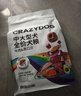 瘋狂小狗中大型犬狗糧成幼犬10kg寵物金毛彩虹魔方鴨肉&三文魚(yú)犬糧20斤 曬單實(shí)拍圖