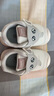 江博士學(xué)步鞋步前鞋秋季男女童卡通幼兒步前鞋健康鞋B13243W010米/灰21 曬單實(shí)拍圖