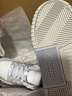 adidas ENTRAP美式校園風(fēng)運動(dòng)板鞋男女少年感復古籃球鞋阿迪達斯 白色/淺藍/灰色   38 曬單實(shí)拍圖