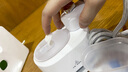 美的（Midea）【爆款TOP】手持掛燙機家用熨燙機/便攜大蒸汽機電熨斗/小型迷你差旅熨衣服神器團購10T1團購禮物 曬單實(shí)拍圖