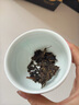 七春 黑茶安化黑茶贈茶刀2016年金花茯磚茶1kg熟茶葉禮盒國慶中秋禮物 曬單實(shí)拍圖