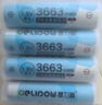 德力普（Delipow）5號充電鋰電池4粒3663mWh充電倉套裝AA五號1.5V快充適用話(huà)筒麥克風(fēng)/智能門(mén)鎖/游戲手柄/相機閃光燈 曬單實(shí)拍圖