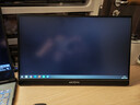 ARZOPA 阿卓帕16.1英寸144HZ 高色域便攜式顯示器 IPS屏 筆記本電腦手機副屏Switch Ps4/5顯示屏曜石黑 曬單實(shí)拍圖