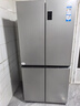 海爾（Haier）家宴465升十字對開(kāi)四開(kāi)門(mén)電冰箱家用風(fēng)冷無(wú)霜一級能效變頻超薄BCD-465WGHTDE9S9家電國家補貼20% 曬單實(shí)拍圖