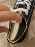 匡威（Converse）男女 Chuck Taylor All Star硫化鞋 101001 38碼US5.5碼 曬單實(shí)拍圖