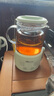 小熊（Bear）迷你養(yǎng)生壺養(yǎng)生杯 電燉杯電熱杯煮花茶壺?zé)畨剞k公室杯子0.4L全玻璃杯體YSH-F04E1 曬單實(shí)拍圖